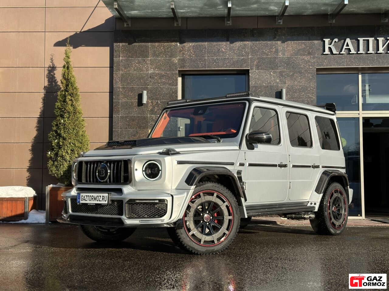 Купить Mercedes-Benz G-класс AMG по цене 23 600 000 ₽ в Москве