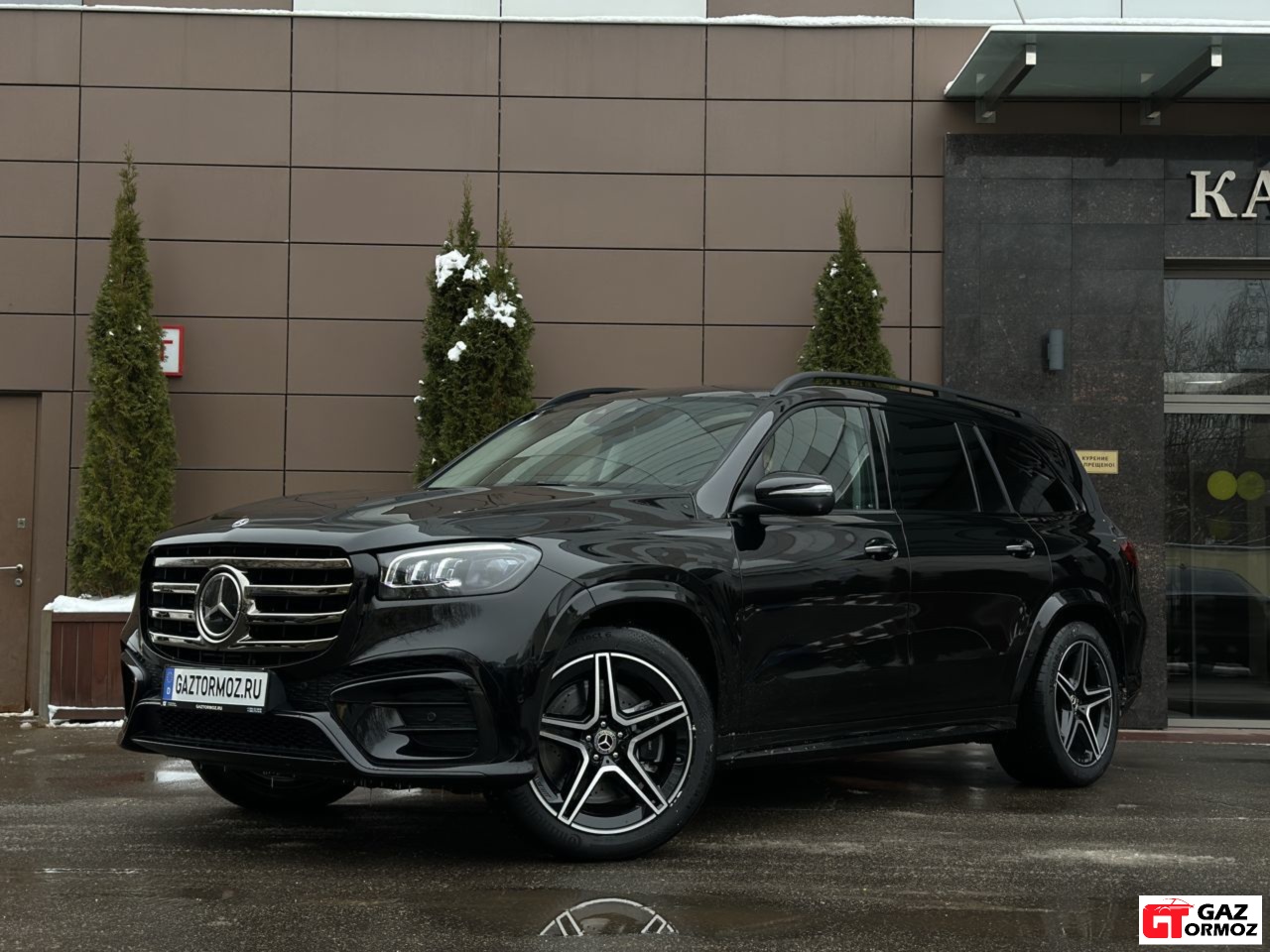 Купить Mercedes-Benz GLS-класс по цене 17 300 000 ₽ в Москве